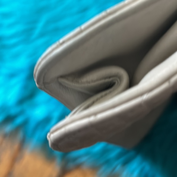 EUC authentic Vintage Bally clutch or crossbody with non branded chain attached. - Picture 14 of 17